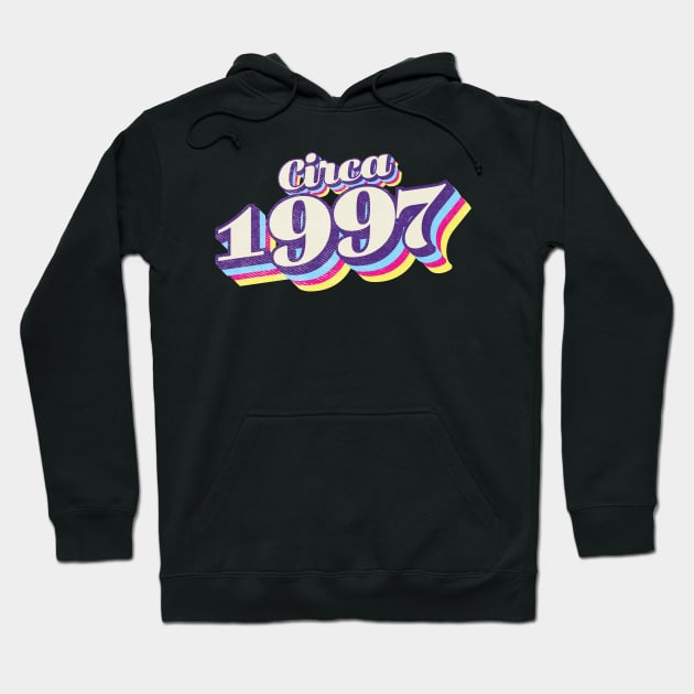 1997 Birthday Hoodie by Vin Zzep